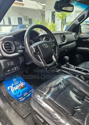 Toyota Tacoma TRD Off Road 2021 Gray
