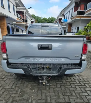 Toyota Tacoma TRD Off Road 2021 Gray