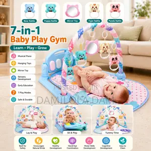 Musical Baby Piano Play Mat for 0-28Month Baby