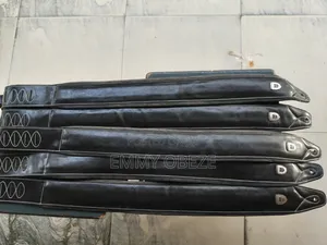 Professional Guitar Belt