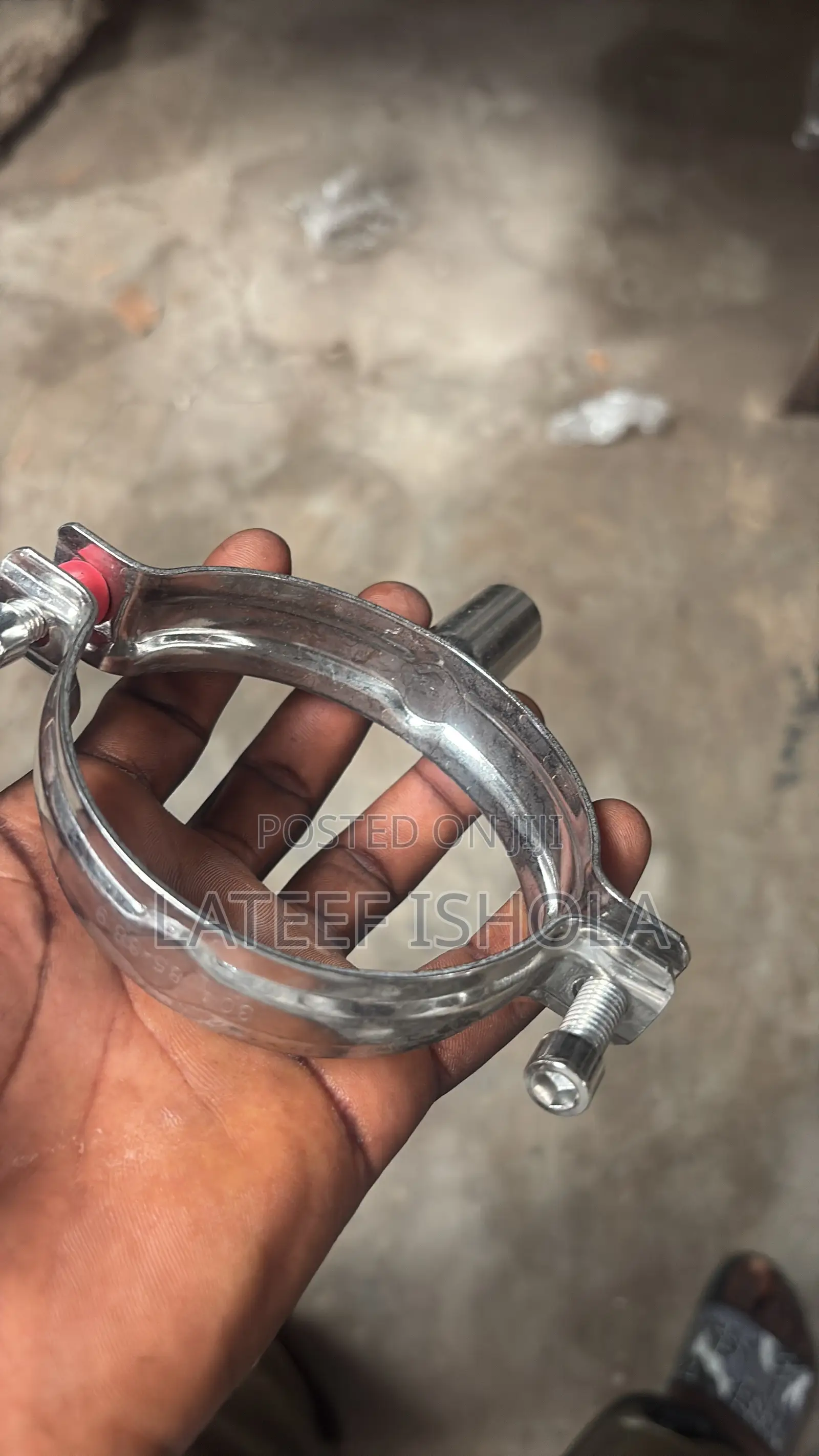 100mm Stainless Clip