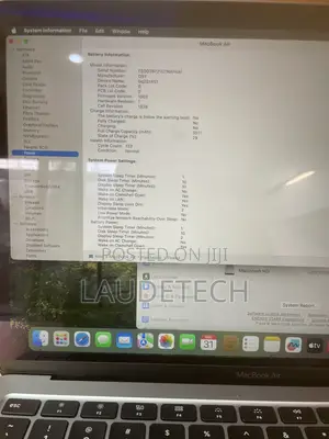 Laptop Apple MacBook Air 2020 16GB Intel Core i5 SSD 512GB
