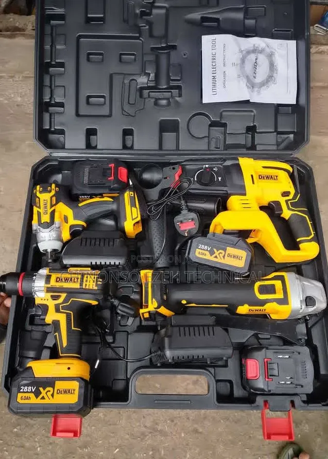 4 in 1 Set of Tools