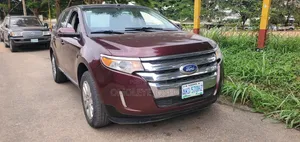 Ford Edge 2014 Brown