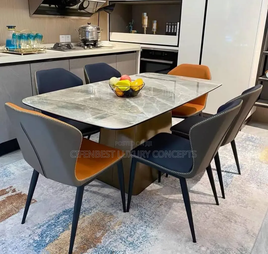 Dining Table With 6 Chairs