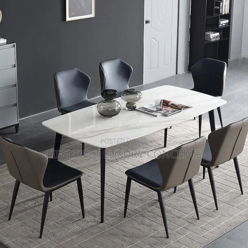 Dining Table With 6 Chairs
