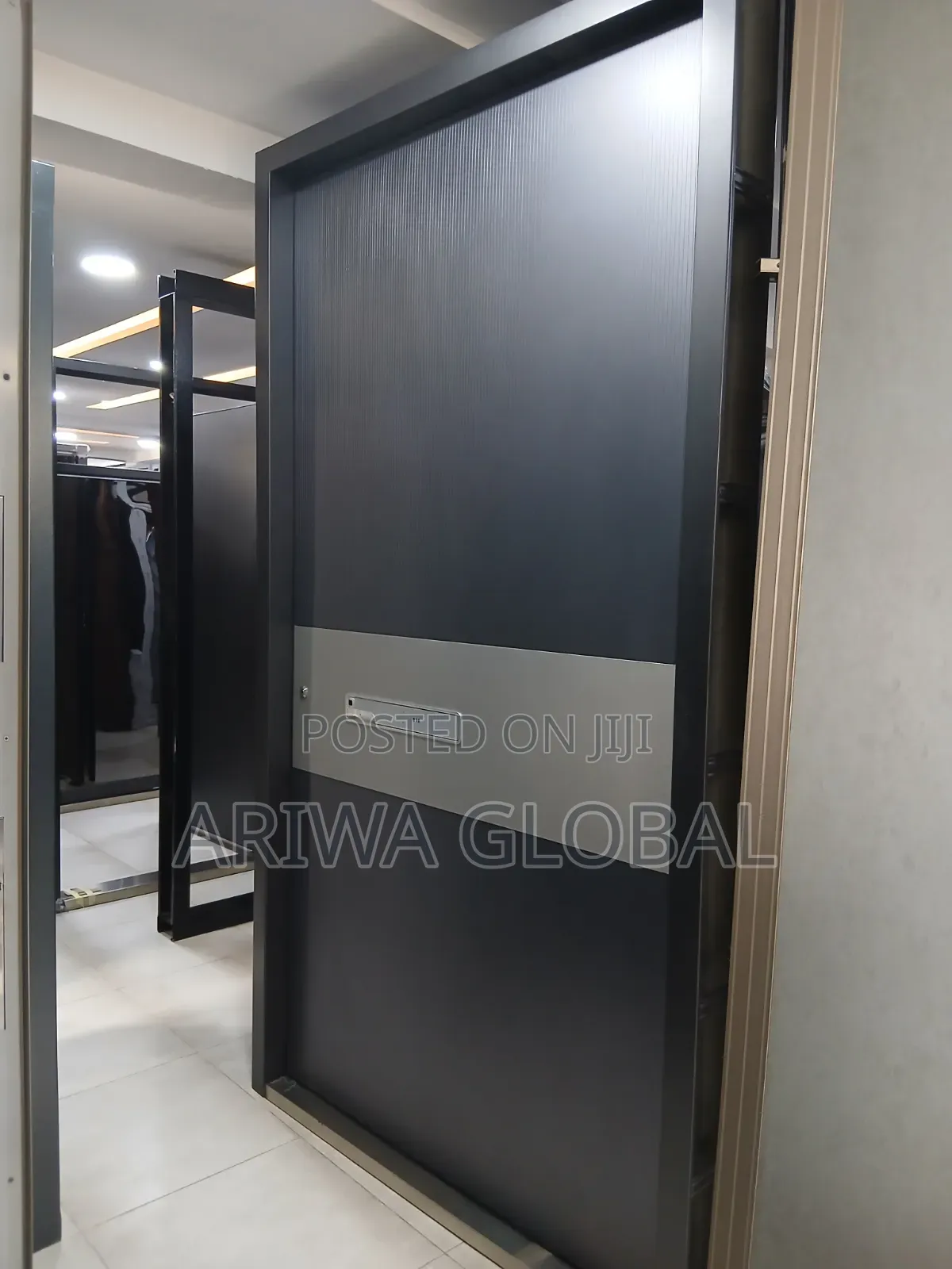 Security Standard Turkey Pivot Door