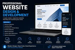 Professional Website Design Development | Business Website
