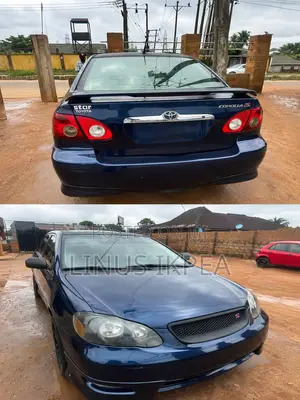 Toyota Corolla S 2006 Blue