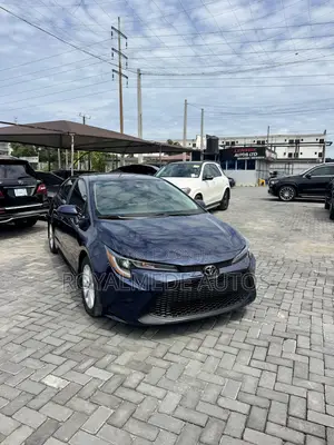 Toyota Corolla 2020 Blue
