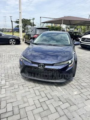 Toyota Corolla 2020 Blue