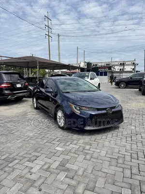 Toyota Corolla 2020 Blue