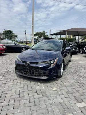 Toyota Corolla 2020 Blue