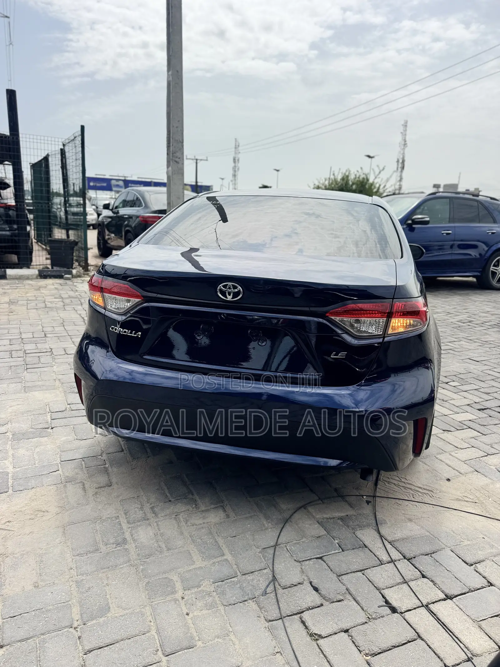 Toyota Corolla 2020 Blue