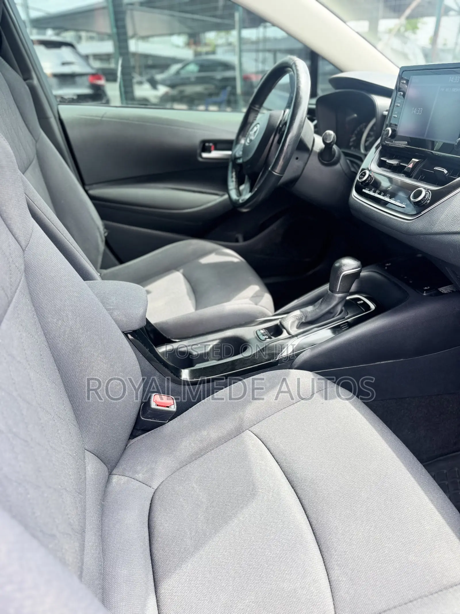Toyota Corolla 2020 Blue