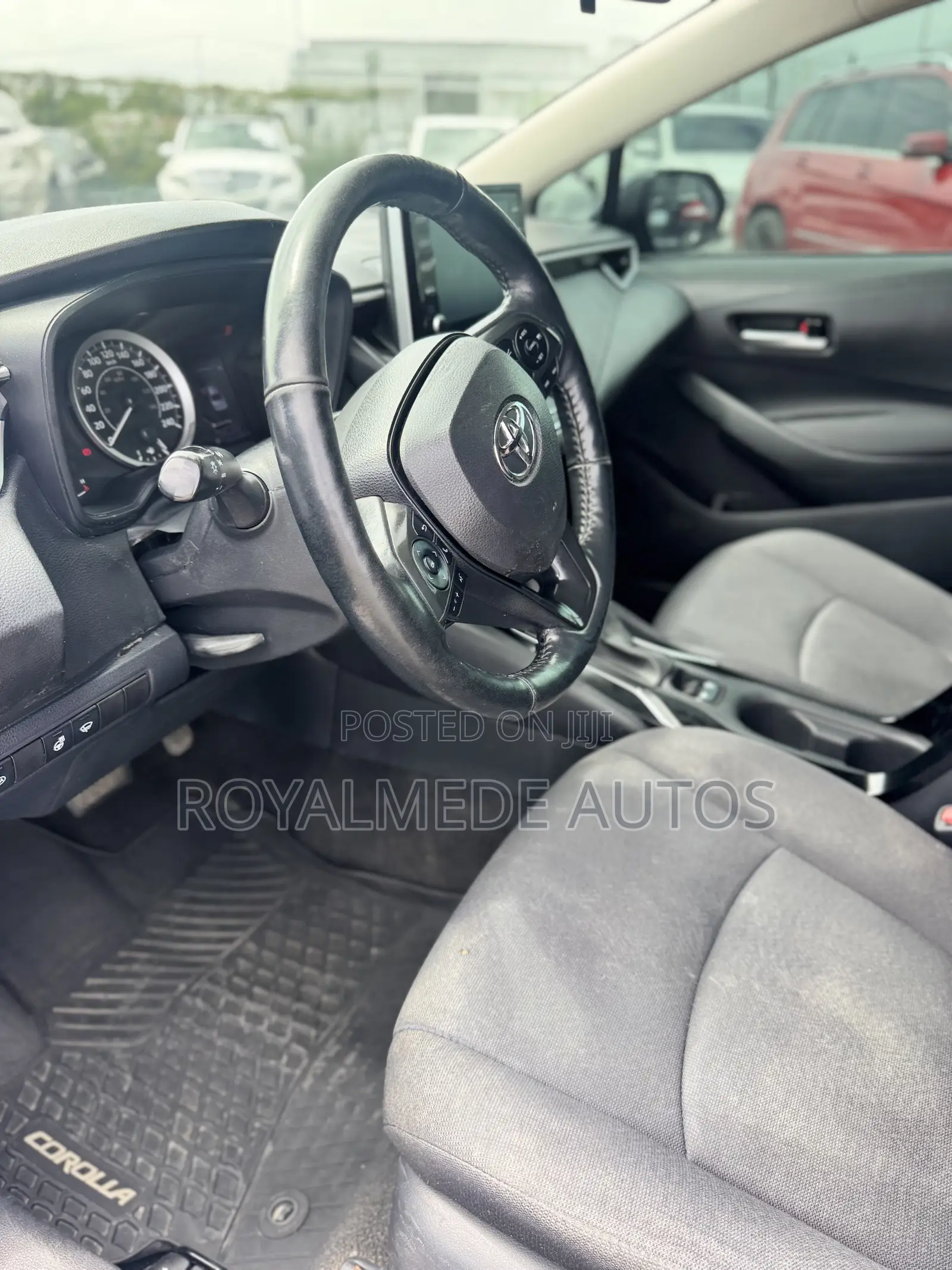 Toyota Corolla 2020 Blue