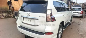 Lexus GX 2017 White