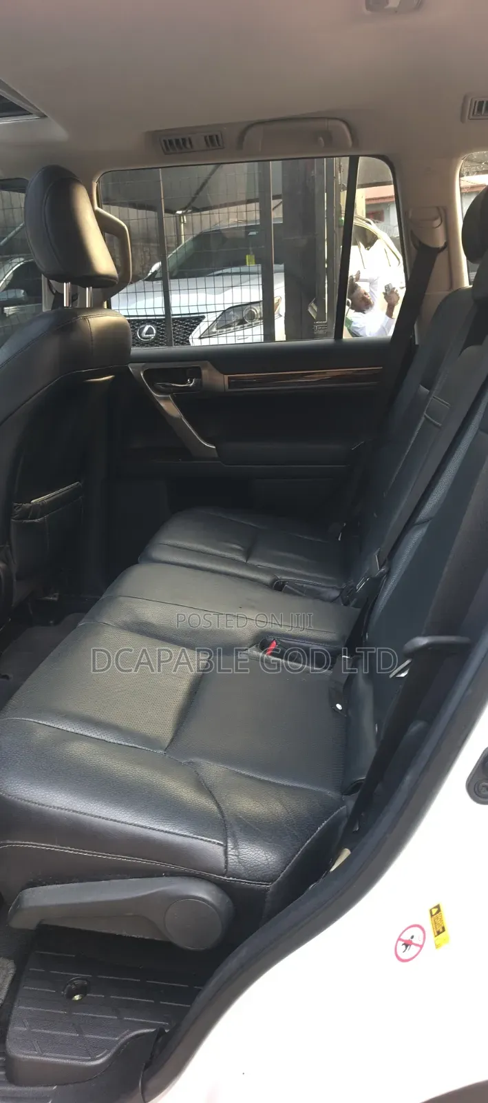 Lexus GX 2017 White