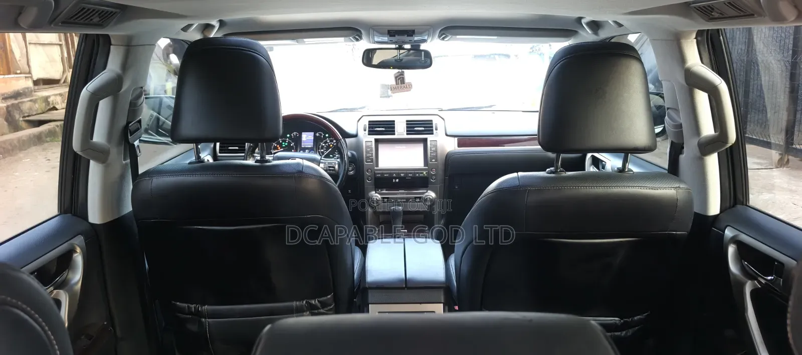 Lexus GX 2017 White
