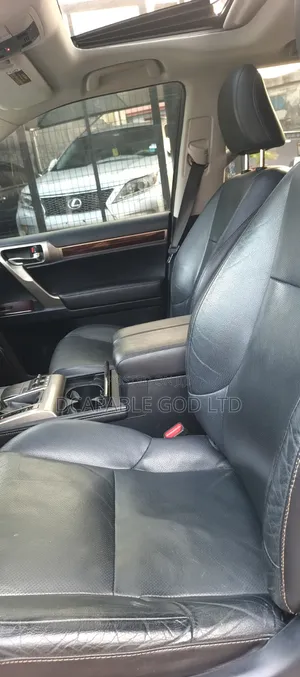 Lexus GX 2017 White