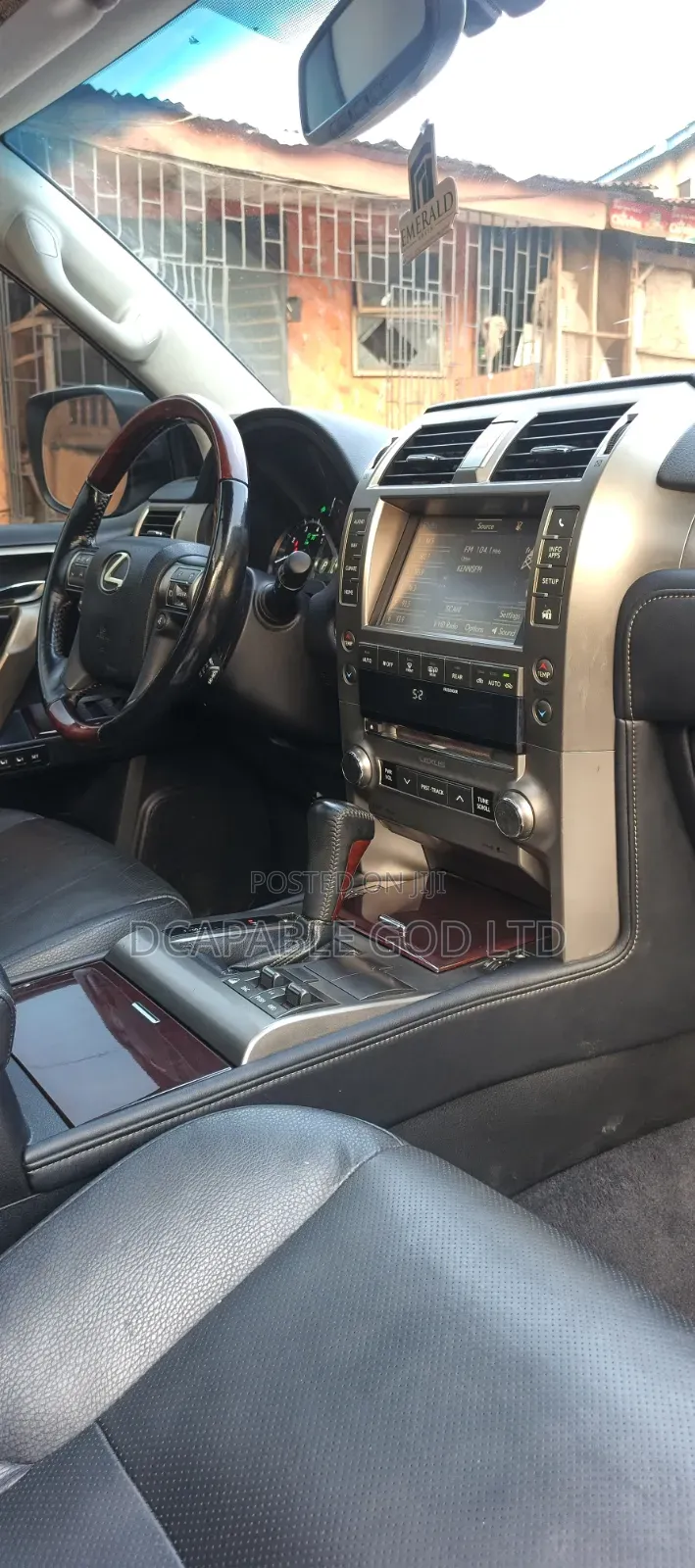 Lexus GX 2017 White