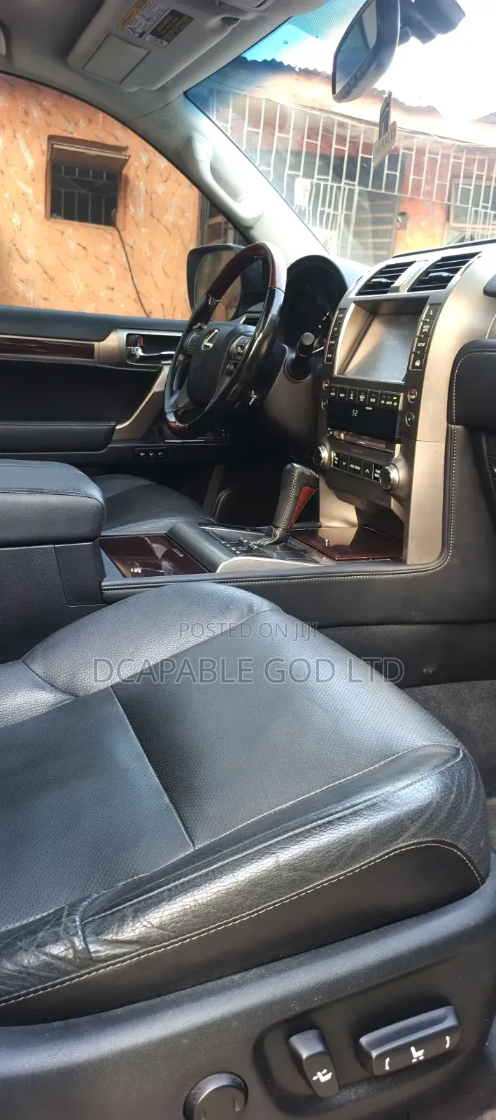 Lexus GX 2017 White