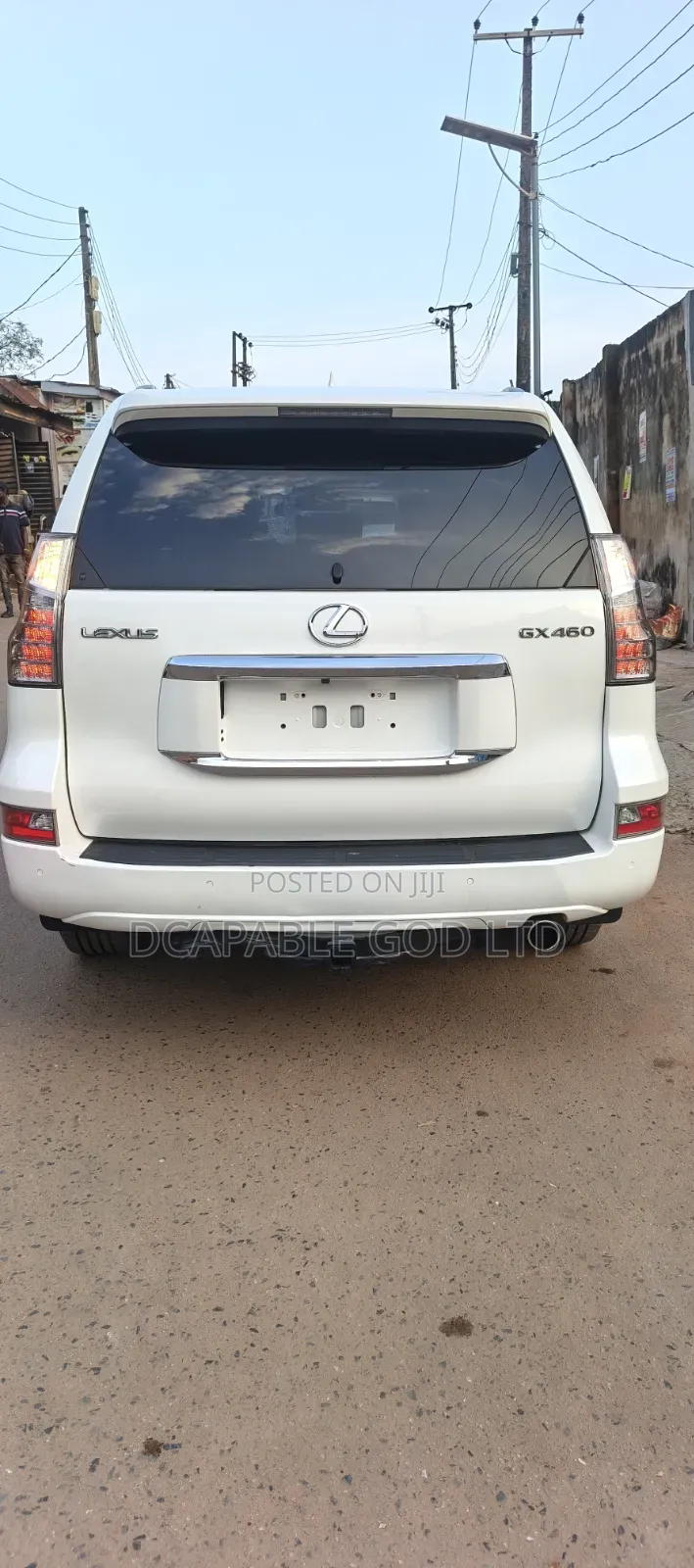 Lexus GX 2017 White