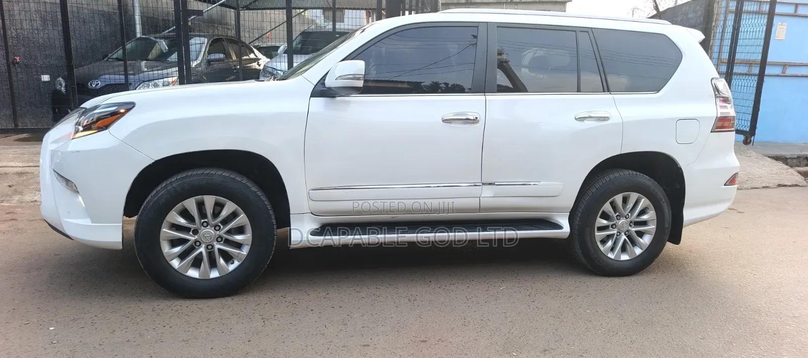 Lexus GX 2017 White