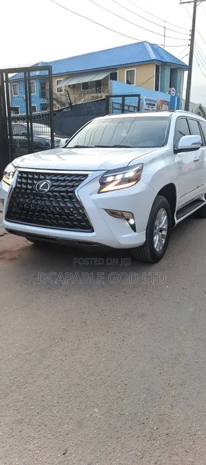 Lexus GX 2017 White