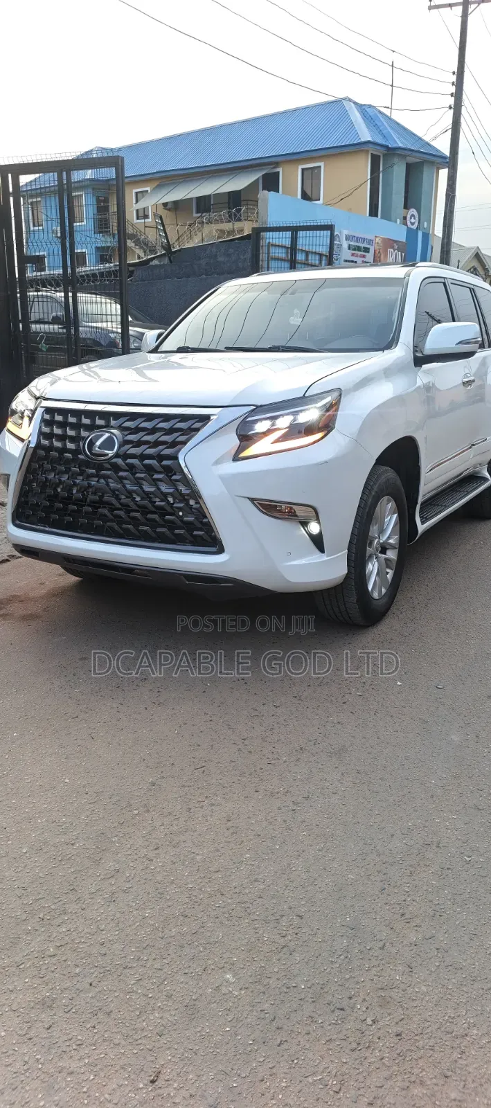 Lexus GX 2017 White