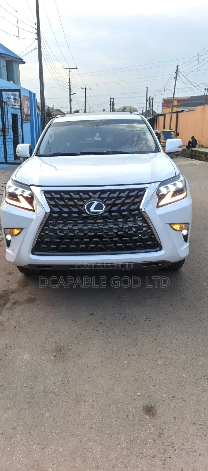 Lexus GX 2017 White