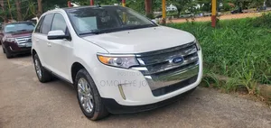 Ford Edge Limited 4dr SUV (3.5L 6cyl 6A) 2014 White