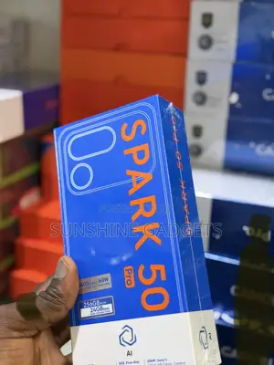 New Tecno Spark 50 Pro 256 GB