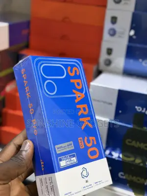 New Tecno Spark 50 Pro 256 GB