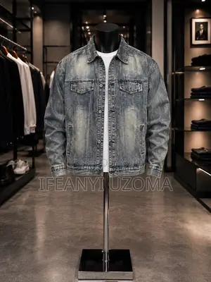 Classic Luxury Jeans Jacket