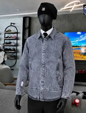 Classic Luxury Jeans Jacket