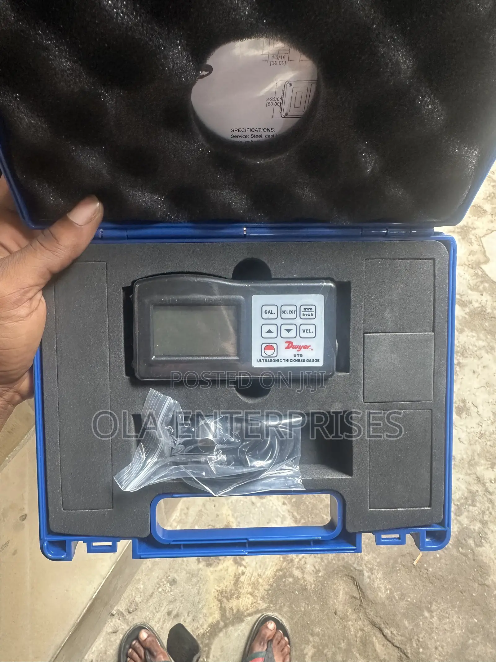 Ultrasonic Thickness Gauge