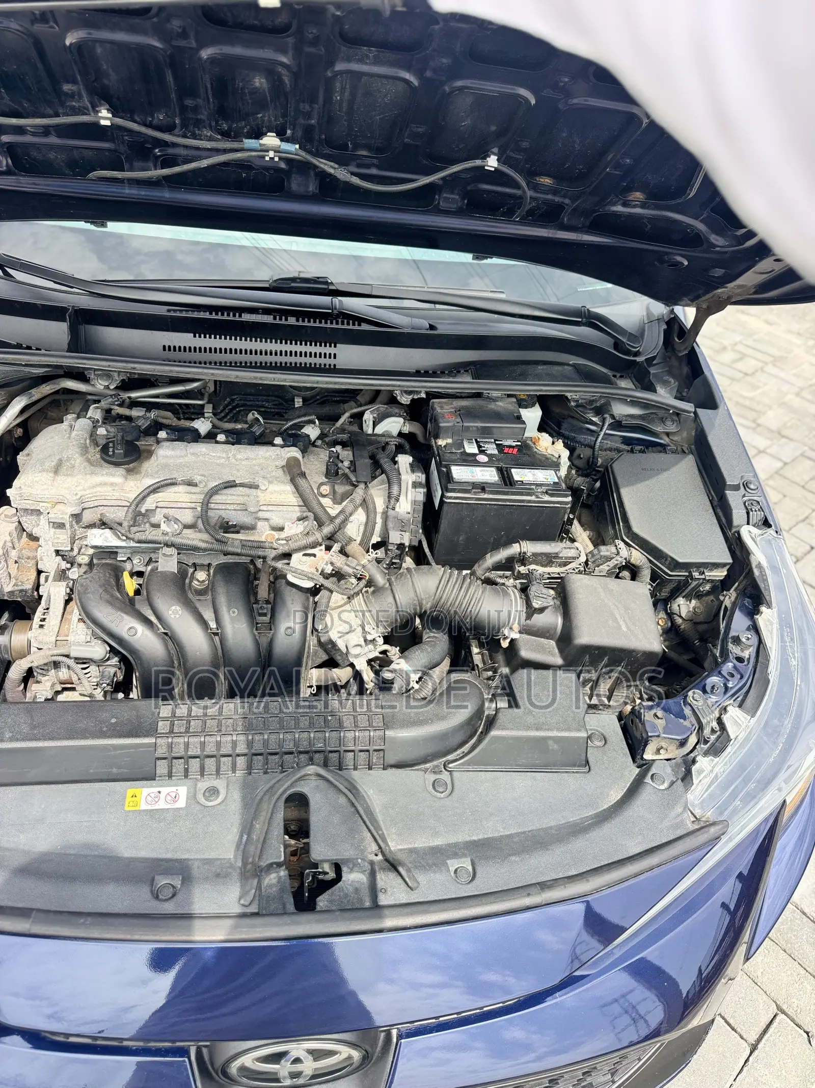 Toyota Corolla 2020 Blue