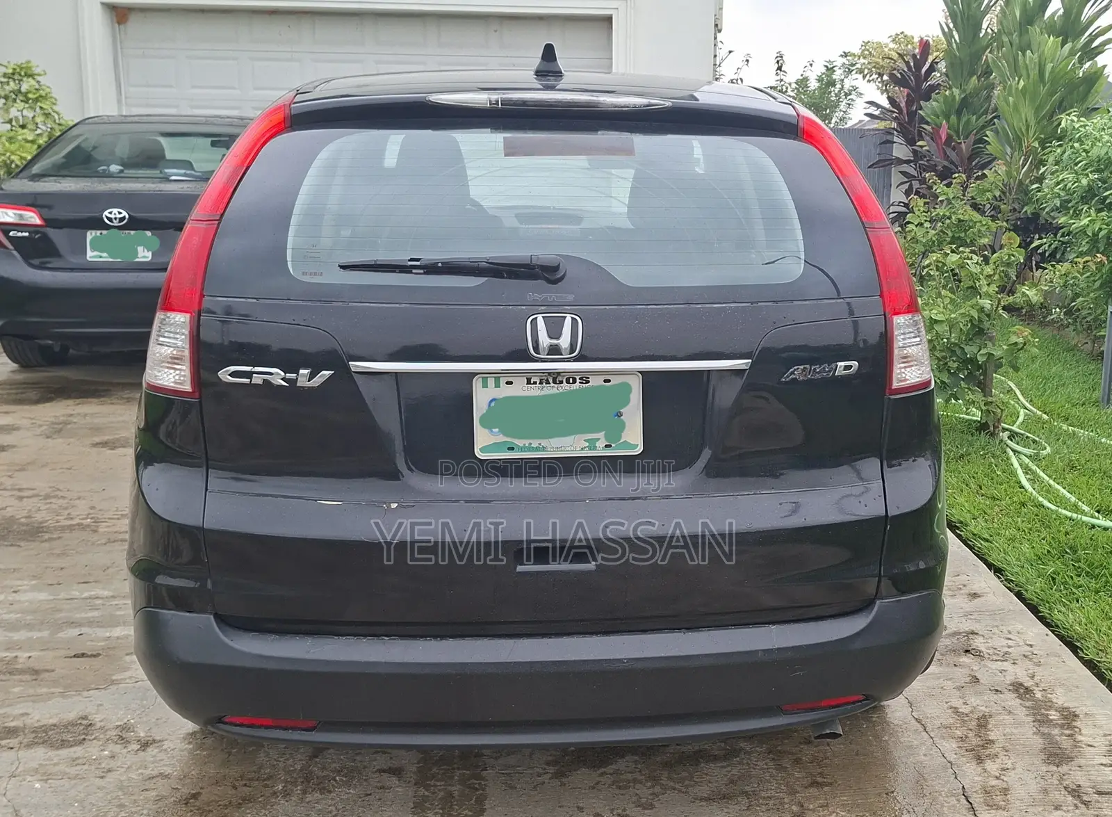 Honda CR-V EX 4dr SUV AWD (2.4L 4cyl 5A) 2013 Black