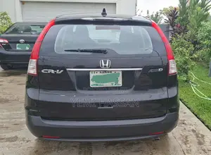 Honda CR-V EX 4dr SUV AWD (2.4L 4cyl 5A) 2013 Black