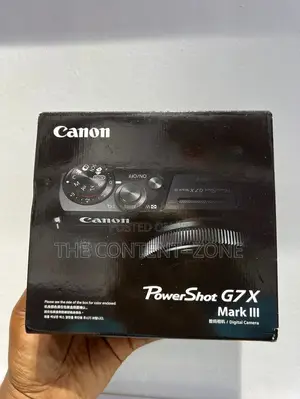Canon G7x Mark Iii Digital Camera