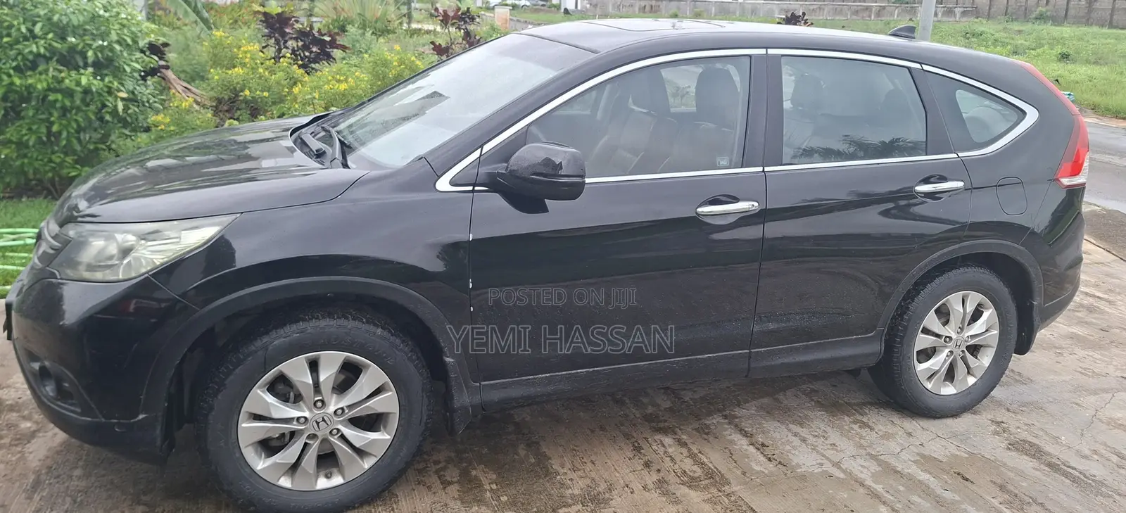 Honda CR-V EX 4dr SUV AWD (2.4L 4cyl 5A) 2013 Black
