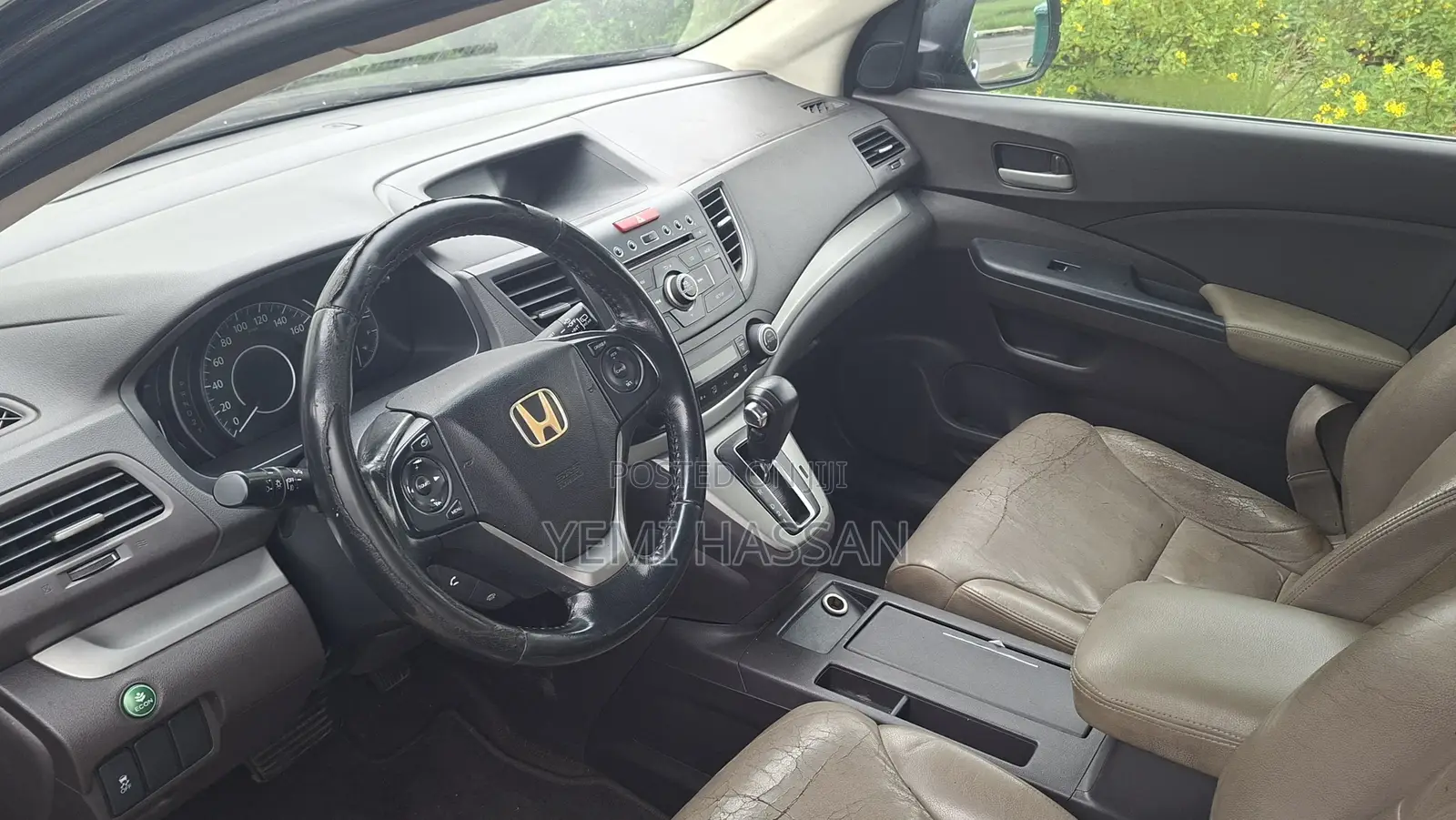 Honda CR-V EX 4dr SUV AWD (2.4L 4cyl 5A) 2013 Black