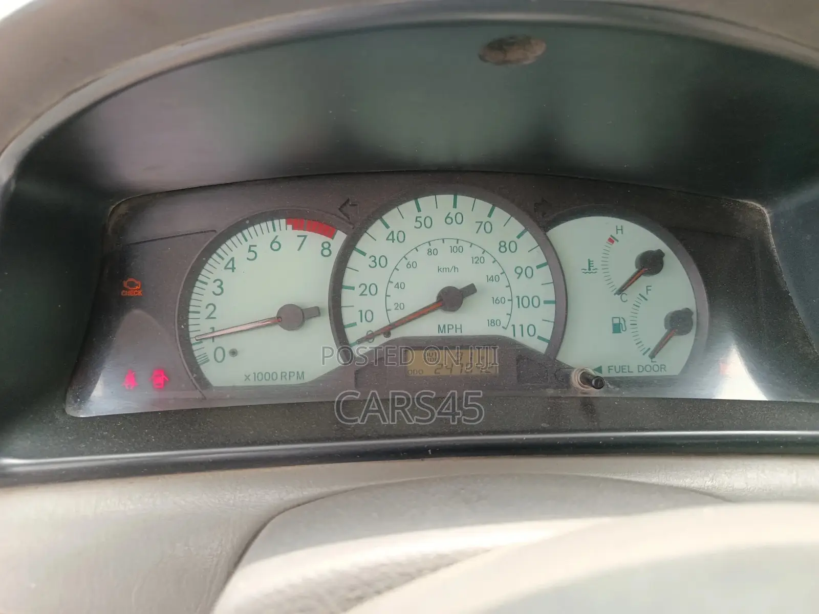 Toyota Corolla 2004 Gray