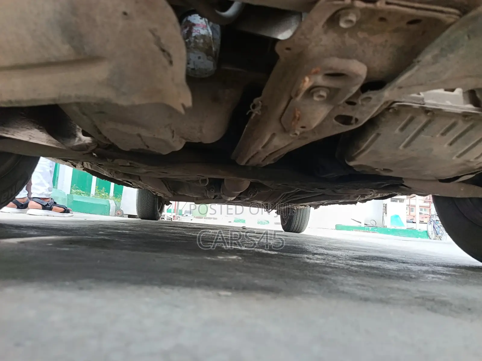 Toyota Corolla 2004 Gray
