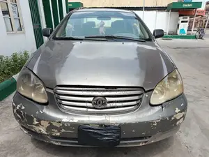 Toyota Corolla 2004 Gray