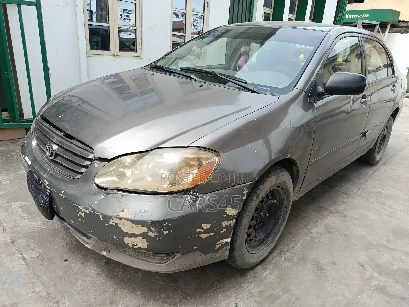 Toyota Corolla 2004 Gray