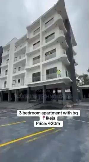 Furnished 3bdrm Apartment in Ikeja for sale