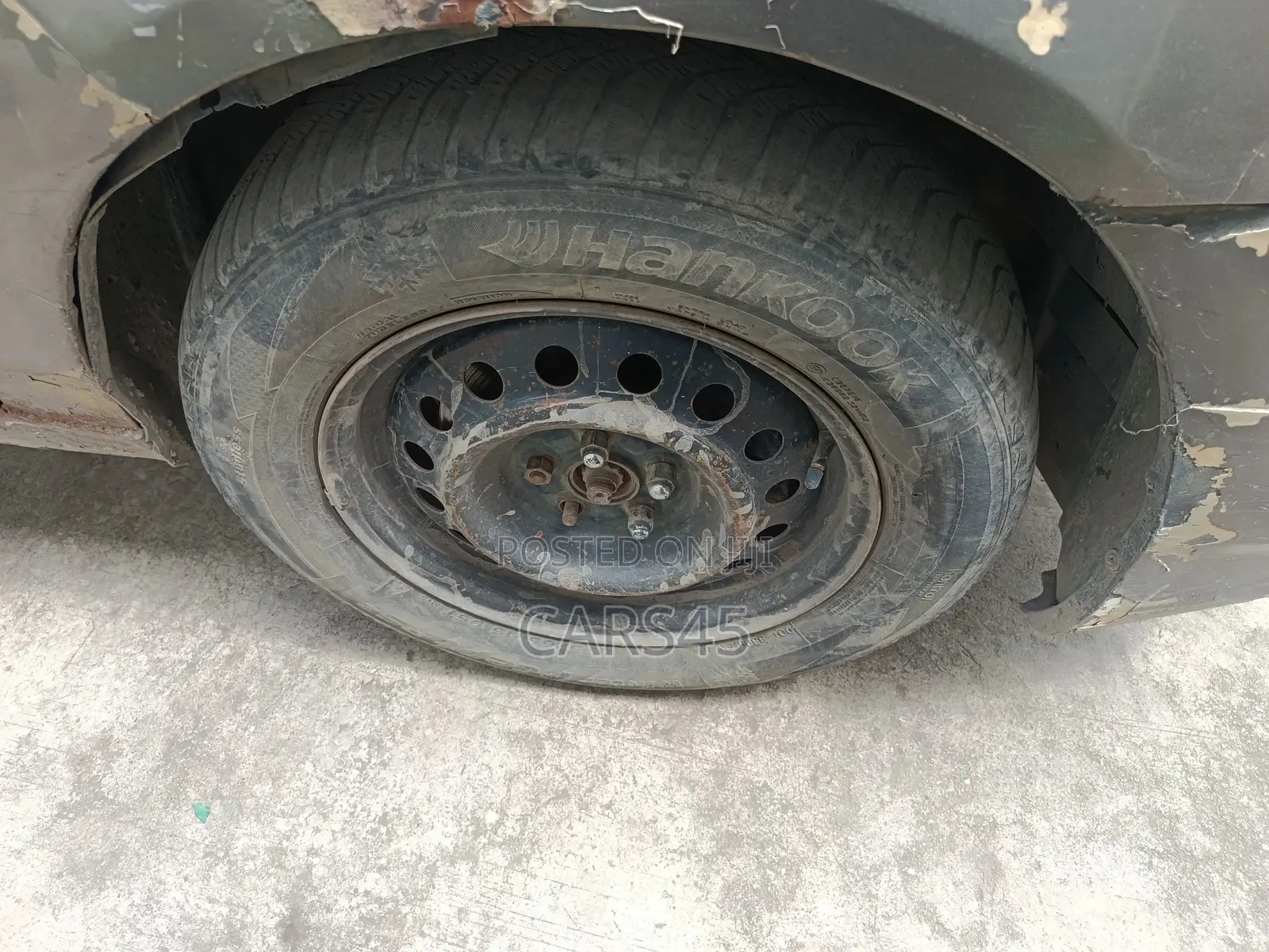 Toyota Corolla 2004 Gray