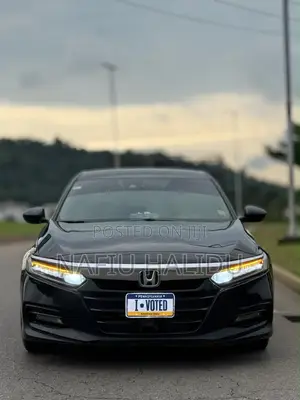 Honda Accord 2018 Black